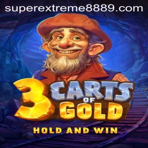 Explore the Thrills of 3cartsOfGold with SUPEREXTREME888