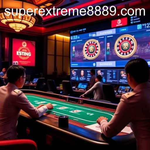 Live Casino: A New Era in Online Gaming with SUPEREXTREME888